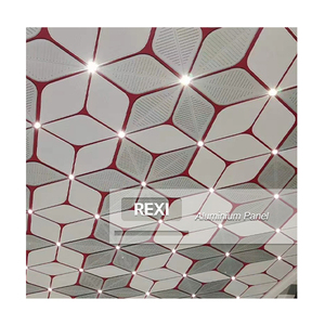 Tấm trần nhôm hiện đại chất lượng cao, mặt dựng nhôm cho trang trí văn phòng, nội thất văn phòng phong cách - Product Image 3