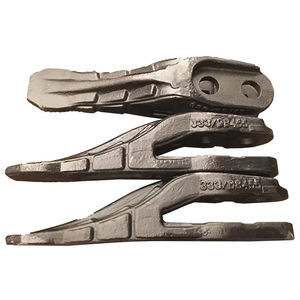 Adaptateur de dents de godet d'excavatrice de chargeuse sur pneus Jcb 3 tonnes et fraise latérale 333-d8455 dent de ripper <span class=keywords><strong>pour</strong></span> bulldozer 4t5502 pointe d'excavatrice - Product Image 1