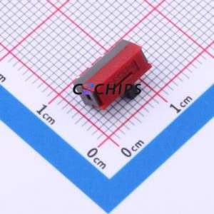 SS12SDH2 Slide Switch Through hole Component (THT) Switch Single Pole Double Throw Rectangle Pin Header PC Pin Through Hole - Product Image 2