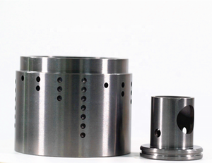 ỐNg Lót cacbua vonfram cho trục và máy ly tâm Đầu vào Cổng xả vòi phun thức ăn - Product Image 3