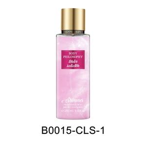 Bodyphilosophy Eco-Friendly Shimmer Body <span class=keywords><strong>Mist</strong></span> 250ml Langdurige Geur Glitter Stralende Huid Spray Geuren Vanille Vrouwen - Product Image 2