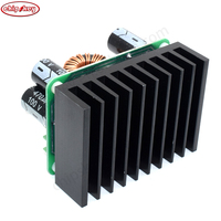#3019 Boost Módulo de fuente de alimentación del convertidor de DC-DC 600W Step-up de 10V-60V a 12V-80V Kits de módulos de sensor Módulos electrónicos
