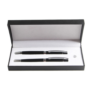 Stylo à bille en gel métallique avec logo imprimé, stylo à eau noir créatif pour entreprise, cadeau - Product Image 3