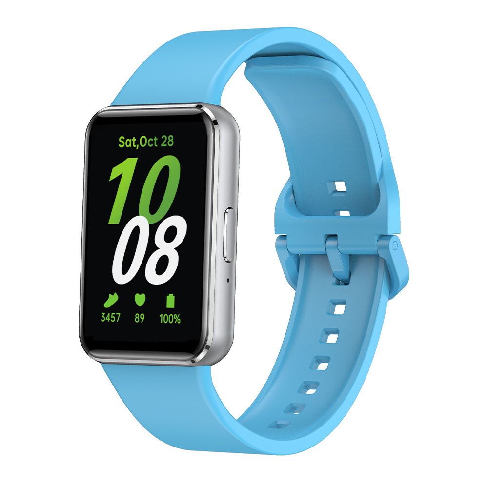 Colorful Silicone Wrist Strap for Samsung Galaxy Fit