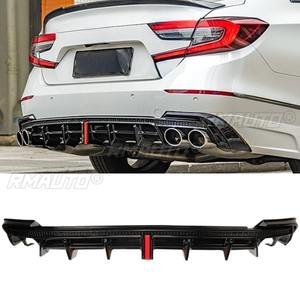 Alerón Trasero para Coche, Tubo de Escape, Cola de Escape, Kit de Carrocería para Honda Accord Inspire AK 2018-2022, Accesorios para Coche - Product Image 1