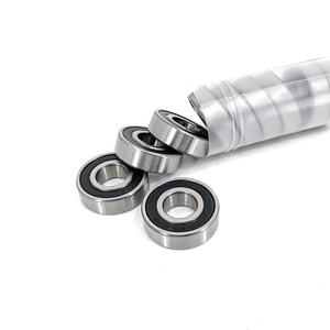 ตลับลูกปืน ISO9001มีร่องลึก6300 6301 6302 6303 6304 Z RS 2RS RZ ตลับลูกปืนเหล็กโครเมี่ยมเดี่ยวแบบเปิด - Product Image 3