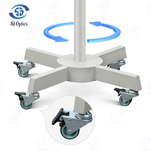 Braccio per Forottero Manuale SJ Optics SJ-01 per Negozi di <span class=keywords><strong>Ottica</strong></span>, Strumenti Ottici, Supporto da Pavimento Mobile Manuale e con Proiettore - Product Image 6
