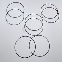 Segments de piston moteur Npr Rik 13011-RAD-004 13011-PEA-003 pour Honda Accord Odyssey, pièces détachées moteur