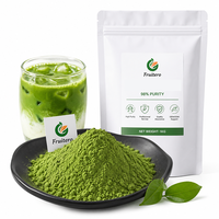 Fruiterco Supply A-6A Poudre de Matcha de Qualité Supérieure 200g Certifiée de Grade Cérémonial Thé Vert Matcha en Poudre