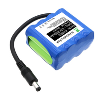KY50900 pengganti Hydride logam nikel 9.6V 2000mAh baterai peralatan medis Ni-MH untuk Osiris 2
