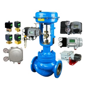 Controlador Digital Inteligente Masoneilan SVI1000 SVI2 SVI3 con Solenoide - Product Image 1