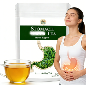 ชาสมุนไพรออร์แกนิกธรรมชาติแบบซอง สำหรับปกป้องกระเพาะอาหาร ช่วยส่งเสริมการย่อยอาหาร ให้ความสบายและสุขภาพที่ดี - Product Image 1