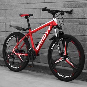 Bicicleta de Montaña de Acero al <span class=keywords><strong>Carbono</strong></span> con Doble Freno de Disco, 21 Velocidades, 27.5 Pulgadas, Suspensión Completa, <span class=keywords><strong>29</strong></span> Pulgadas, Bicicletas <span class=keywords><strong>MTB</strong></span> - Product Image 5