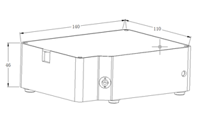 Manufactory Direct élimine l'analyseur de spectre de plates-formes optiques-mécaniques de diffraction - Product Image 3