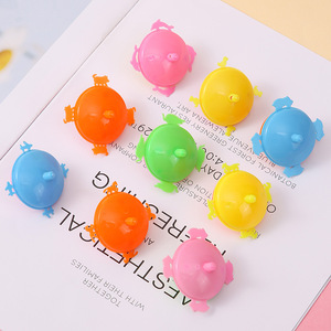 Colorful Spinning Animal Top Plastic <b>Mini</b> Toy For Children 2-6 Years <b>Old</b> Rotation Plaything Unisex Kids Gift - Product Image 4