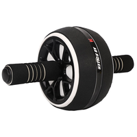 Portable Home Gym Fitness ABS EVA Rouleau de roue d'exercice en plastique pour l'usine d'entraînement musculaire abdominale en gros pour un usage domestique