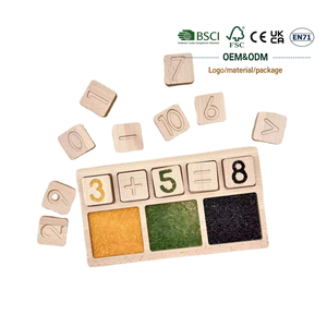 Juguetes Montessori JET OEM, Tablero de Aprendizaje Digital, Multifuncional, para Escribir Números, Juguetes Educativos, Herramientas de Desarrollo Matemático - Product Image 1