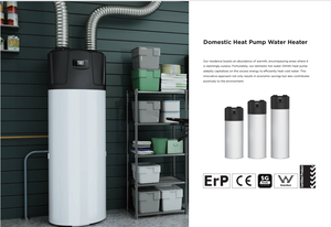 Calentadores de <span class=keywords><strong>Agua</strong></span> con Bomba de Calor R290a 200L 250L 300L Residenciales Todo en Uno, Bomba de Calor Aire-<span class=keywords><strong>Agua</strong></span> Monobloque - Product Image 2