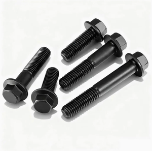 High Tensile Flange Bolt ISO 6924 <b>Alloy</b> <b>Steel</b> Bolt Anti-Corrosion for Marine Deck - Product Image 3