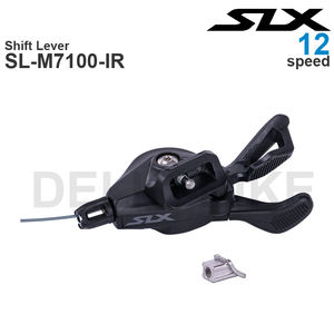 Palanca de cambio derecha <span class=keywords><strong>SHIMANO</strong></span> <span class=keywords><strong>SLX</strong></span> M7100 <span class=keywords><strong>12V</strong></span>, piezas originales de 12 velocidades, 1/2 velocidades - Product Image 4