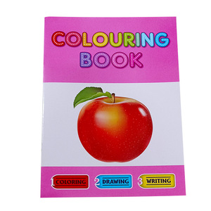 Impression personnalisée 16 pages, livres <span class=keywords><strong>de</strong></span> coloriage pour enfants mignons et faciles <span class=keywords><strong>à</strong></span> dessiner pour l'éducation préscolaire - Product Image 2