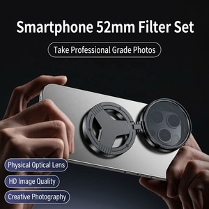 <span class=keywords><strong>Filtre</strong></span> polarisant circulaire de haute qualité pour objectif de téléphone 52 mm, <span class=keywords><strong>filtre</strong></span> polarisant CPL, <span class=keywords><strong>filtre</strong></span> pour objectif, élimine les reflets en direct - Product Image 1