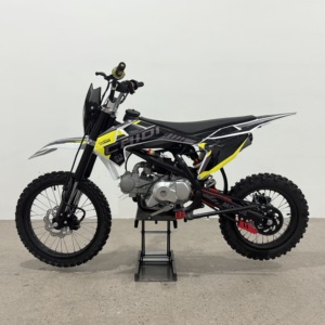 Moto tout-terrain à essence <span class=keywords><strong>125cc</strong></span>, 4 temps, cadre en acier, moto tout-terrain à essence pour adultes, motocross, pit bike, moto de course - Product Image 4