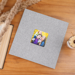 <span class=keywords><strong>Album</strong></span> <span class=keywords><strong>photo</strong></span> auto-adhésif en lin laminé, <span class=keywords><strong>album</strong></span> de famille, <span class=keywords><strong>album</strong></span> <span class=keywords><strong>photo</strong></span> fait main <span class=keywords><strong>à</strong></span> <span class=keywords><strong>coller</strong></span> soi-même - Product Image 4