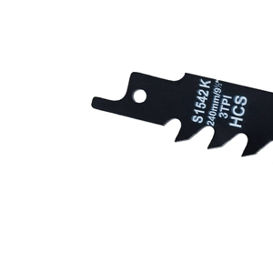 Lames de <span class=keywords><strong>scie</strong></span> alternative personnalisables de qualité bricolage S1542K <span class=keywords><strong>accessoires</strong></span> d'outils électriques HCS pour la coupe du bois Support OEM - Product Image 4