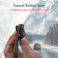 Balais d'essuie-glace universels en caoutchouc souple, sans bruit, sans cadre, pour Toyota, Honda, Nissan