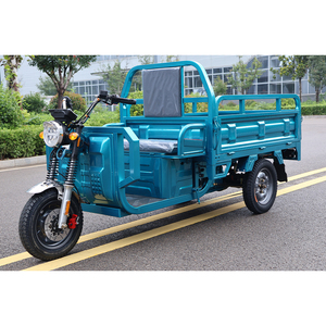 Tricycle électrique de fret à <span class=keywords><strong>3</strong></span> <span class=keywords><strong>roues</strong></span>, mini camion, trike électrique de fret 2000w, <span class=keywords><strong>moto</strong></span> de fret à vendre - Product Image 1