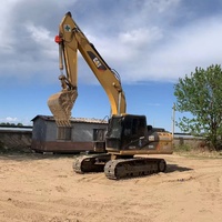 Excavatrice Caterpillar Cat320D2L d'occasion de haute qualité à bas prix, excavatrices d'occasion, machine Cat320D2L, excavatrice d'occasion à vendre