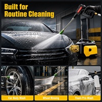 Énergie propre pour chaque configuration de detailing compacte : Nettoyeur haute pression portable POLAR BEAR pour l'entretien automobile et le nettoyage en atelier