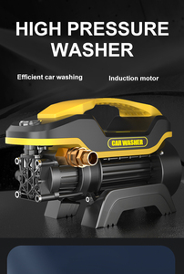 Hidrolavadora de <span class=keywords><strong>Bajo</strong></span> Ruido <span class=keywords><strong>para</strong></span> Limpieza de Autos, Motos, Patios y Caminos - Product Image 2