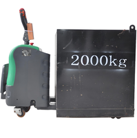 Transpalette électrique robuste HZHI 5000 lbs avec batterie 48V pour usage industriel