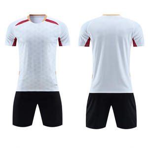 RUIQUWIN Vente en gros de maillots de football pour adultes de haute qualité, extensibles dans quatre directions, à séchage rapide, respirants, pour l'entraînement en équipe - Product Image 4