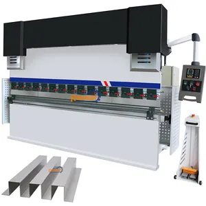 New Design 500Tons 6000mm CNC Sheet metal Bending Machine Hydraulic Press Brakes For Sheet Metal