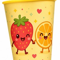 Gobelets en plastique réutilisables écologiques 3D lenticulaires de 200 ml sans BPA avec effet visuel unique et logo personnalisé