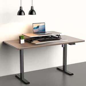 2021 <b>Best</b> Sale Height Single Motor Furniture Office <b>Standing</b> <b>Desk</b> Automatic <b>Sit</b> Stand <b>Desk</b> Electric Frame - Product Image 2