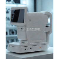 Biomètre optique entièrement automatique SY-V128 pour la mesure de la longueur axiale, prévention de la myopie, appareil de biométrie ophtalmique à écran tactile