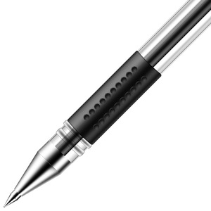 Deli 6600ES Gel <b>Pen</b> 0.3mm Black Ink Office School Writing Plastic Shell - Product Image 3