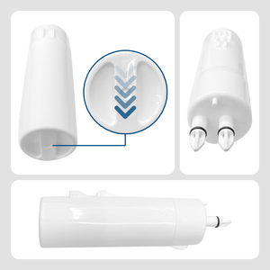 Filtre à eau pour réfrigérateur RW01, remplacement pour W10295370A, type charbon actif, plastique, installation facile - Product Image 2