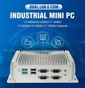 Sharerdp ไฟร์วอลล์ลินุกซ์มินิพีซีไฟร์วอลล์ลินุกซ์ไวไฟพร้อม Rs232 6200U 7200U 7th 6th แบบคู่คอร์อุตสาหกรรม - Product Image 4
