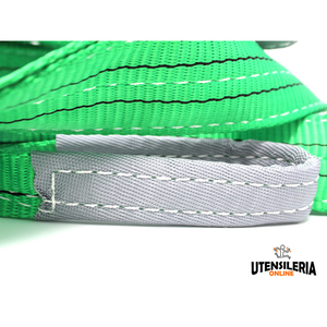 Eslinga de elevación de poliéster Strops con bucles 2000Kg 6mt - Product Image 4