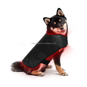 Batterie intégrée LED lumière <span class=keywords><strong>rouge</strong></span> et infrarouge <span class=keywords><strong>vêtements</strong></span> pour chiens de compagnie thérapie animale manteau de ceinture pour chiens produit de soin des chevaux - Product Image 1