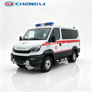 Ambulancia Todoterreno 4x4 1vec0 con Camilla y Cilindro de Oxígeno Diésel para Zonas Montañosas - Product Image 3