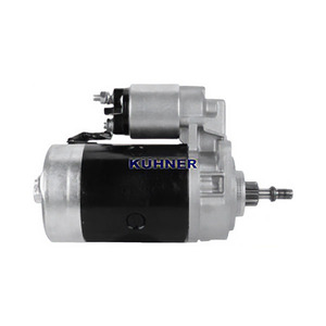 Motorino di avviamento compatibile con VW GOLF I 1.6 D Diesel (KW: 40, HP: 54) dal 1980 al 07 1983 KUHNER 10272 nuovo - Product Image 2