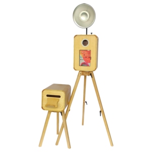 Cabina Fotografica DSLR con Schermo Touch da 18,5 Pollici, Treppiede Pieghevole, Compatibile con iPad e <span class=keywords><strong>Telefono</strong></span>, Wi-Fi, Stampa Istantanea, Portatile per Matrimoni e Feste - Product Image 4