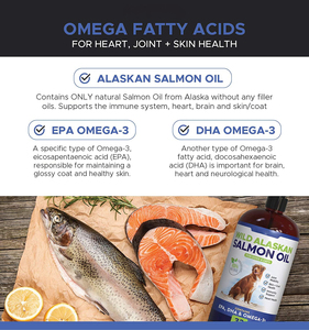 Huile de saumon pure, sauvage et naturelle pour animaux de compagnie, best-seller en gros, pour la peau et le pelage des chiens, compléments alimentaires pour la perte de poils et les articulations - Product Image 3