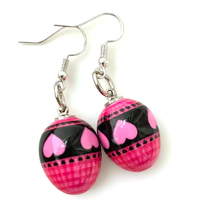 Orecchini Cosplay Anime Shugo Chara Mashiro Rima Yuuki Yaya Tsukiyomi Ikuto, Amuleto Kawaii, Orecchini da Donna a Forma di Uova di Pasqua - Product Image 2